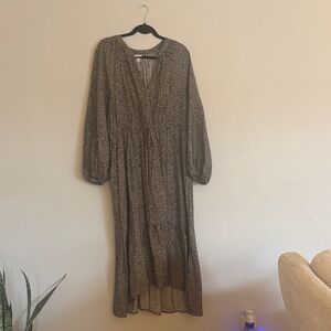 a new day leopard print dress